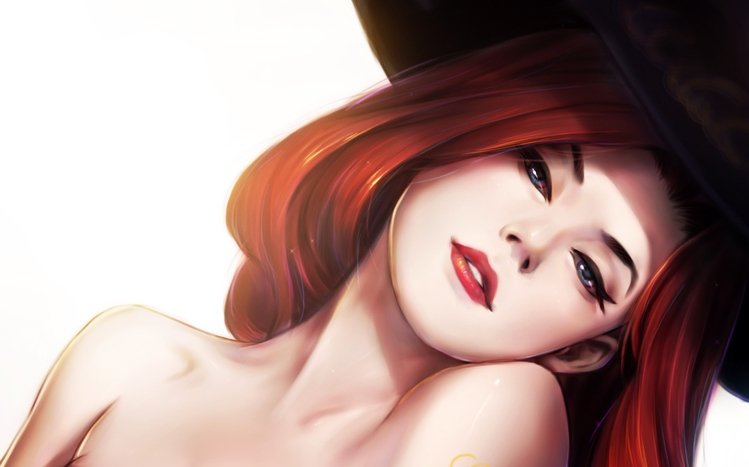 Miss Fortune (LoL) Theme screenshot #7
