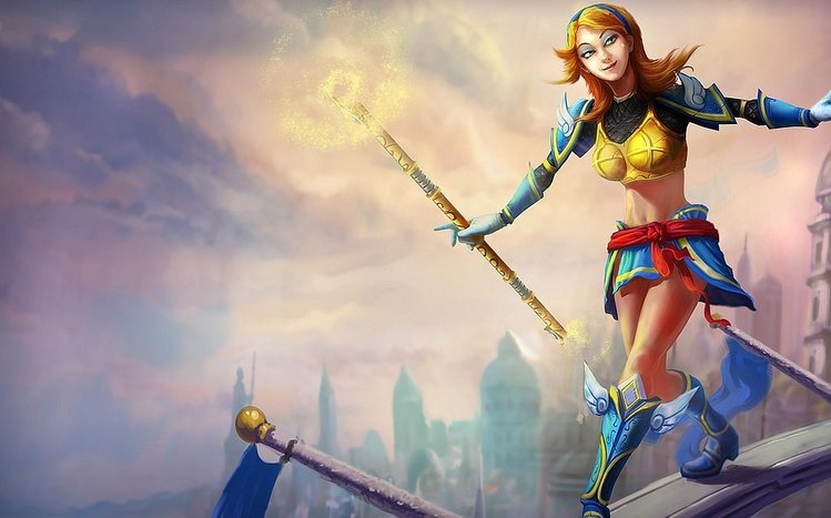 Lux (LOL) Theme screenshot #4