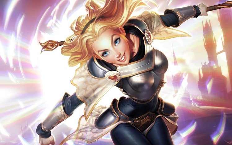 Lux (LOL) Theme screenshot #11
