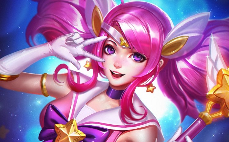 Lux (LOL) Theme screenshot #13