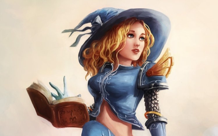 Lux (LOL) Theme screenshot #3