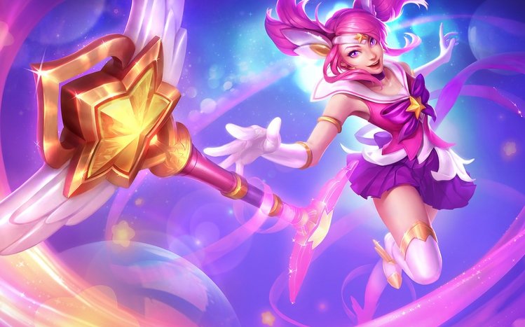 Lux (LOL) Theme screenshot #6