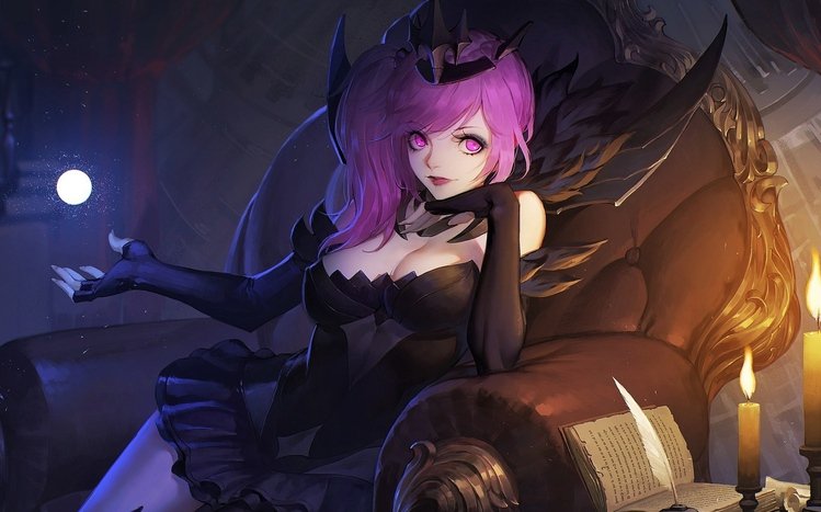 Lux (LOL) Theme screenshot #8