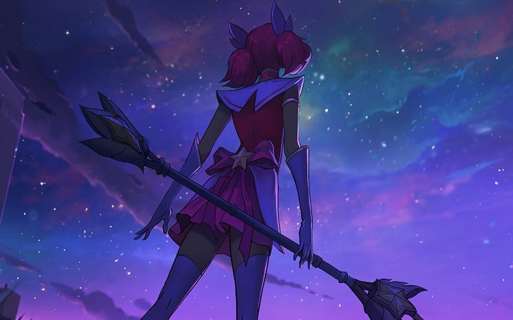 Lux (LOL) Theme screenshot #12