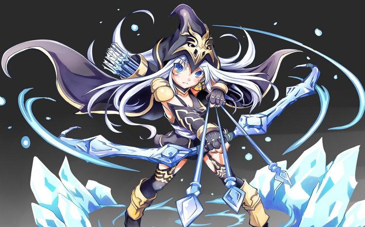Ashe (LOL) Theme screenshot #7
