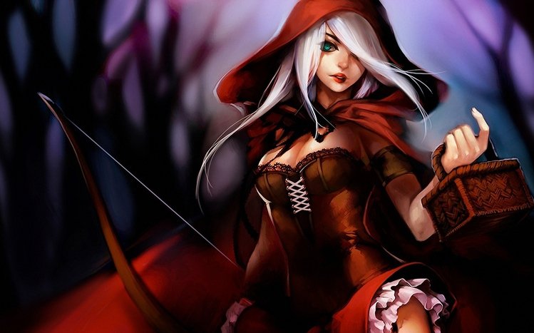 Ashe (LOL) Theme screenshot #4