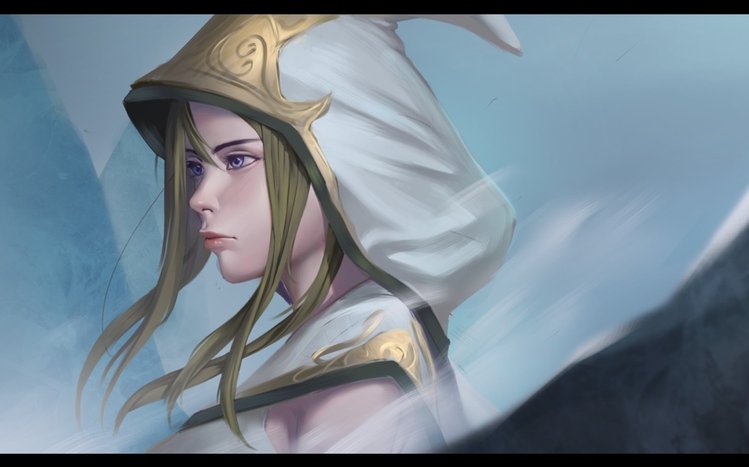Ashe (LOL) Theme screenshot #9