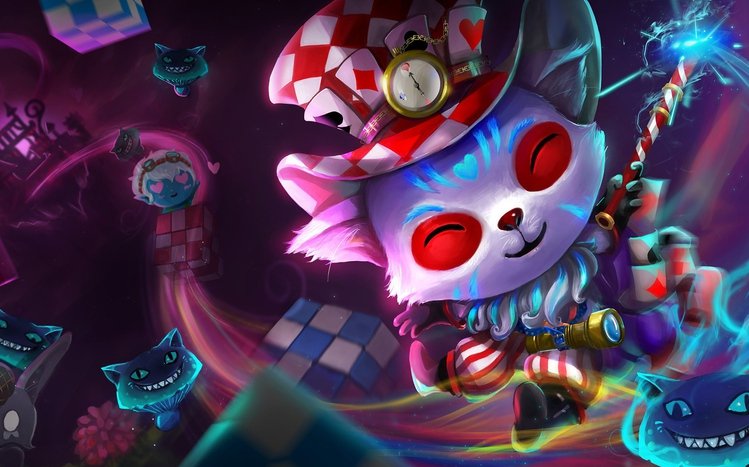Teemo (LOL) Theme screenshot #9