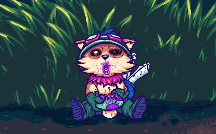 Teemo (LOL) Theme screenshot #7