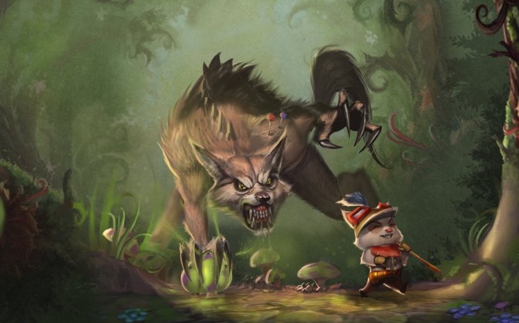 Teemo (LOL) Theme screenshot #14