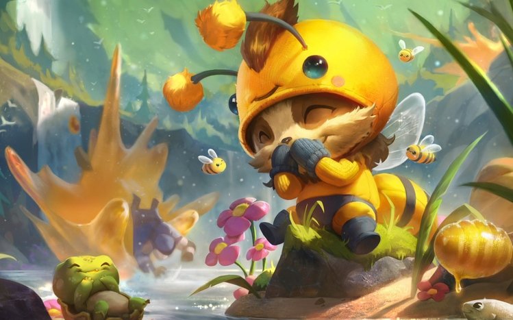 Teemo (LOL) Theme screenshot #13