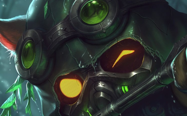 Teemo (LOL) Theme screenshot #8