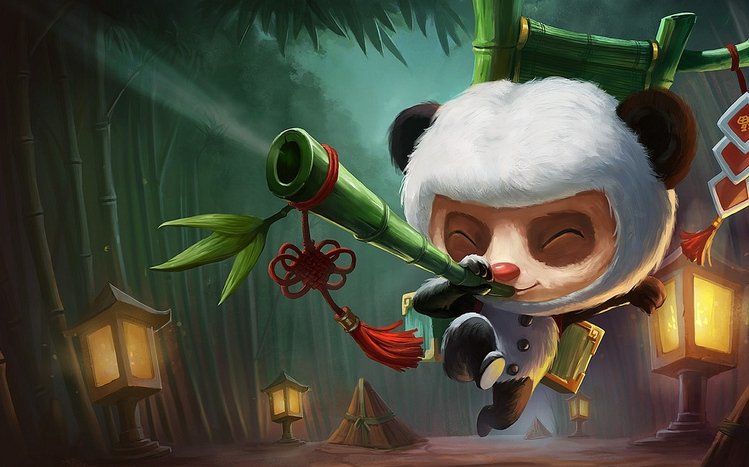 Teemo (LOL) Theme screenshot #2