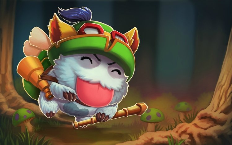 Teemo (LOL) Theme screenshot #6