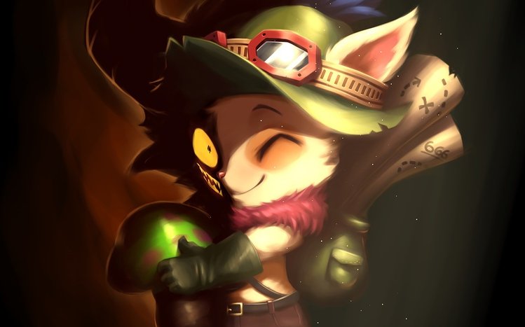 Teemo (LOL) Theme screenshot #11