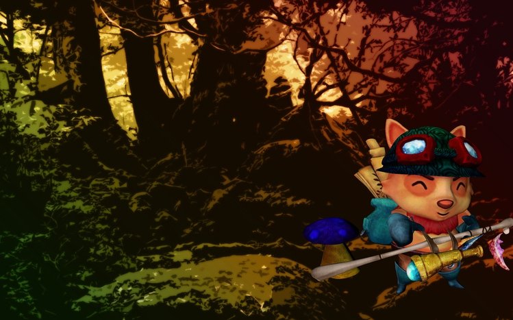 Teemo (LOL) Theme screenshot #15