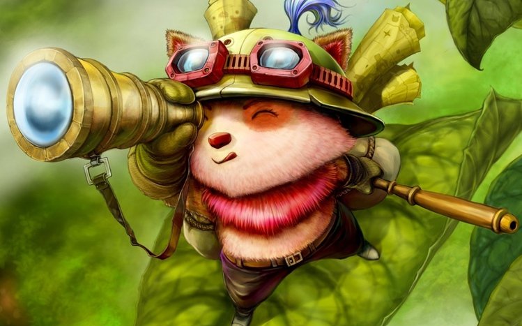 Teemo (LOL) Theme screenshot #3