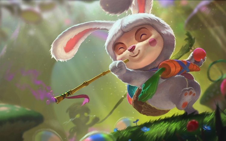 Teemo (LOL) Theme screenshot #12