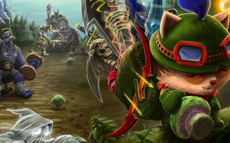 Teemo (LOL) Theme screenshot #4