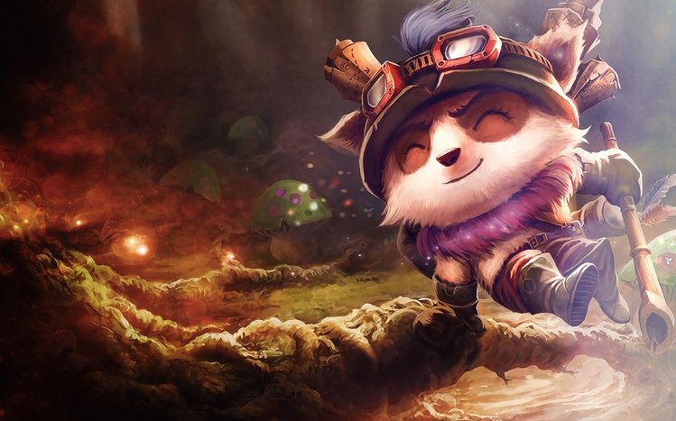 Teemo (LOL) Theme screenshot #5