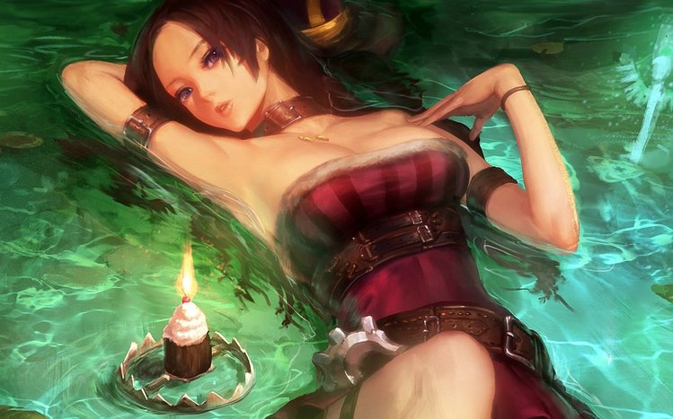 Caitlyn (LOL) Theme screenshot #9