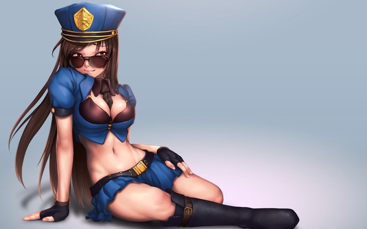 Caitlyn (LOL) Theme screenshot #11