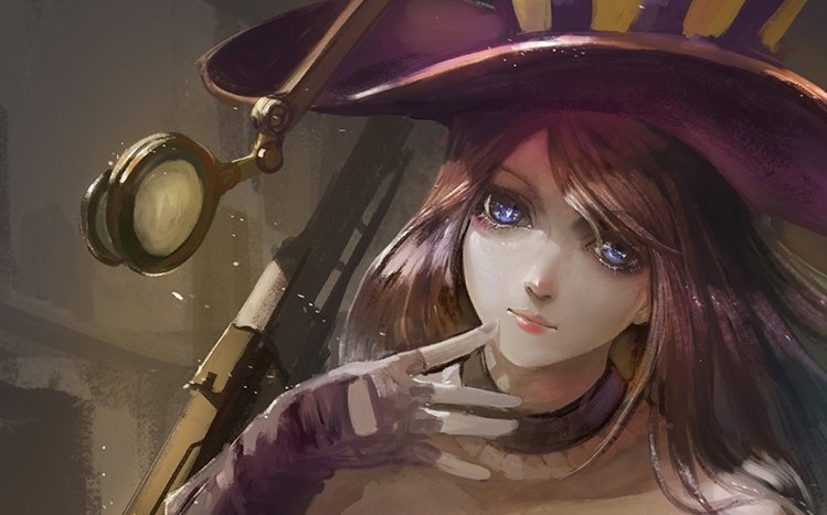 Caitlyn (LOL) Theme screenshot #10