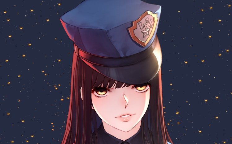 Caitlyn (LOL) Theme screenshot #14