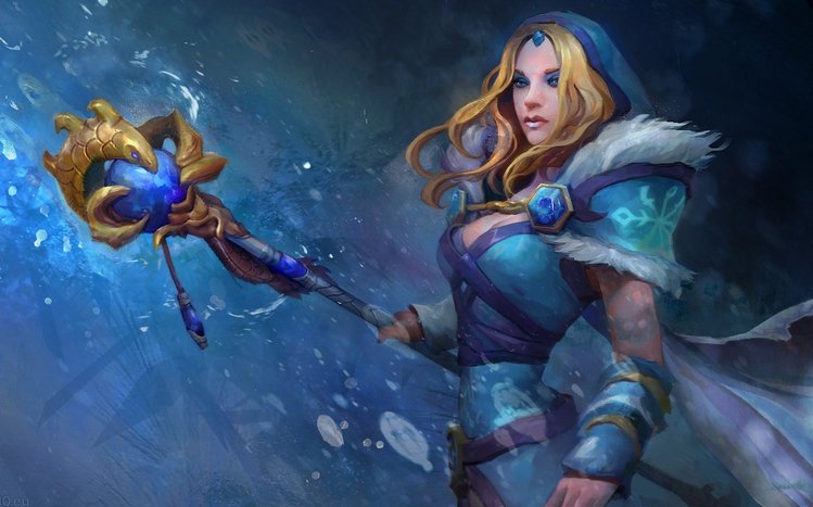 Crystal Maiden (DotA 2) Theme screenshot #5