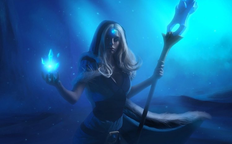 Crystal Maiden (DotA 2) Theme screenshot #10