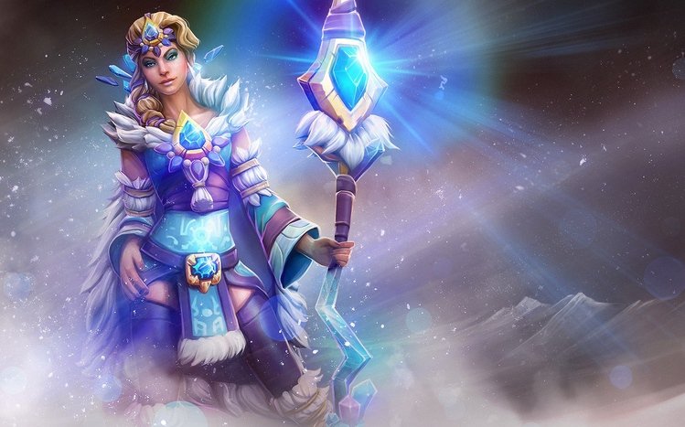 Crystal Maiden (DotA 2) Theme screenshot #7
