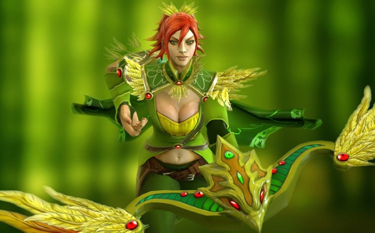 Windranger (DotA 2)  Theme screenshot #12