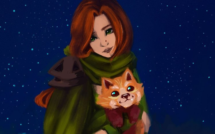 Windranger (DotA 2)  Theme screenshot #3