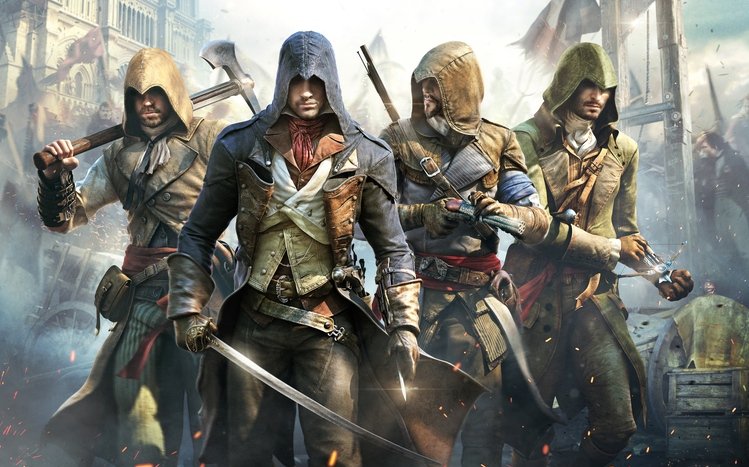 Assassin's Creed Theme screenshot #10