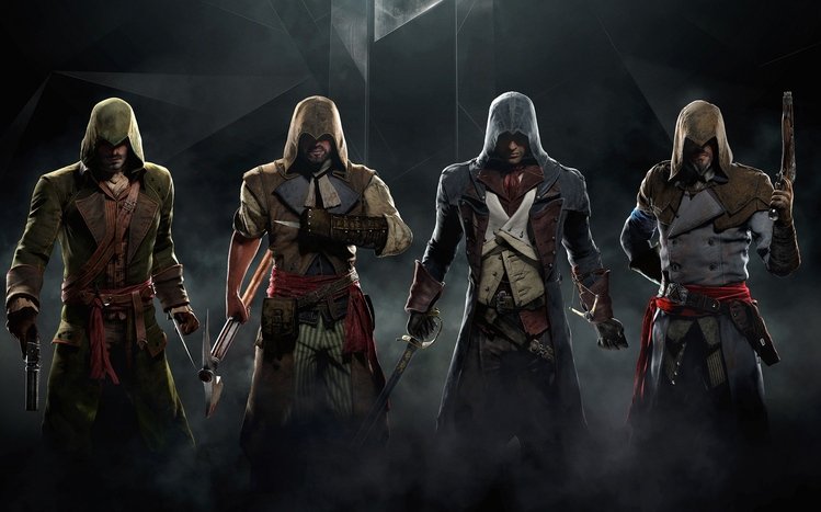 Assassin's Creed Theme screenshot #11