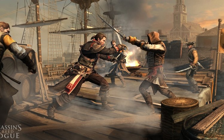 Assassin's Creed Theme screenshot #13
