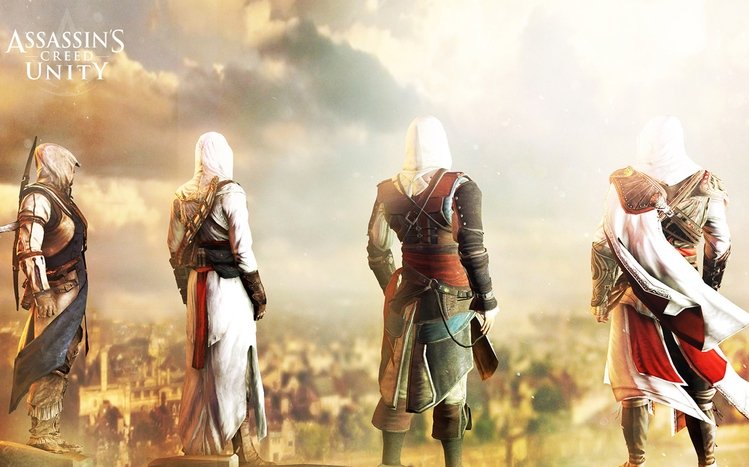 Assassin's Creed Theme screenshot #9