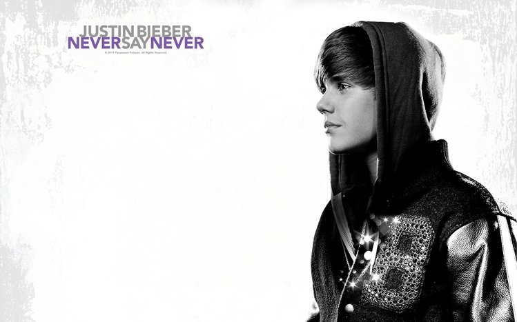 Justin Bieber: Never Say Never Theme screenshot #3