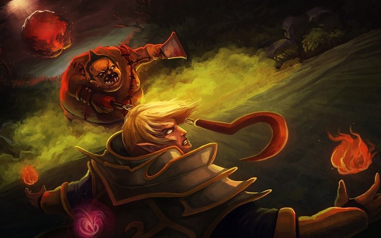 Pudge (DotA 2) Theme screenshot #6