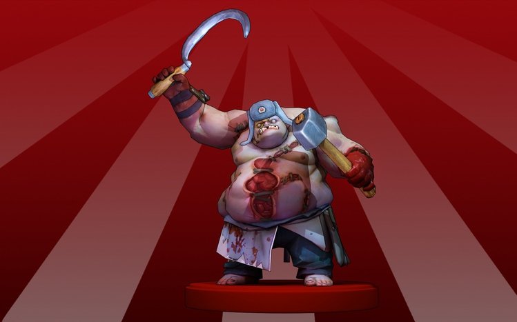 Pudge (DotA 2) Theme screenshot #12