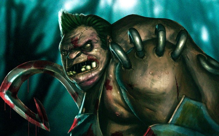 Pudge (DotA 2) Theme screenshot #8