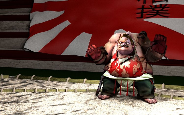 Pudge (DotA 2) Theme screenshot #10