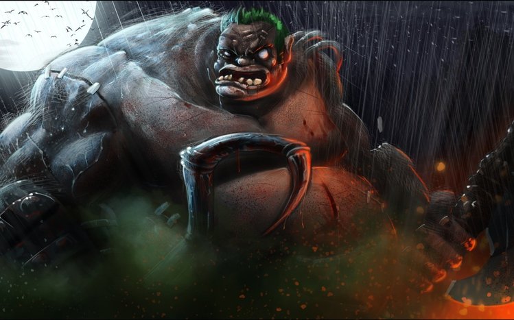 Pudge (DotA 2) Theme screenshot #2