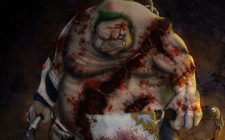 Pudge (DotA 2) Theme screenshot #9
