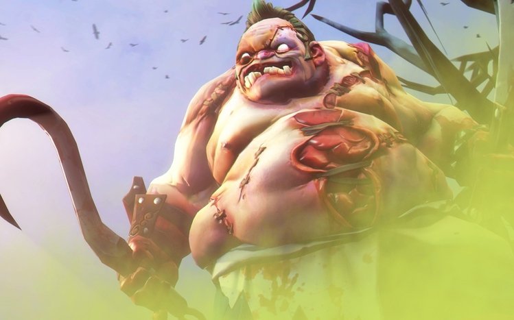 Pudge (DotA 2) Theme screenshot #11