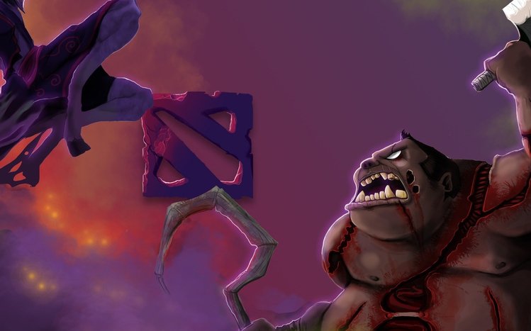 Pudge (DotA 2) Theme screenshot #4