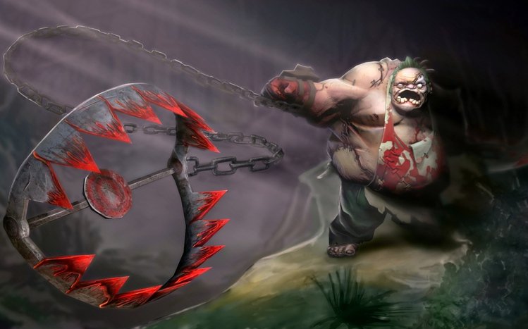 Pudge (DotA 2) Theme screenshot #3