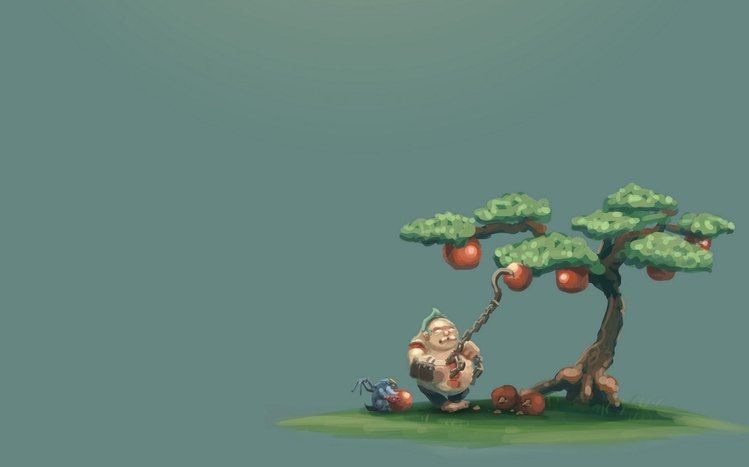 Pudge (DotA 2) Theme screenshot #7