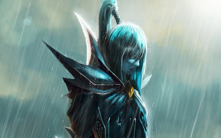 Phantom Assassin (DotA 2) Theme screenshot #2