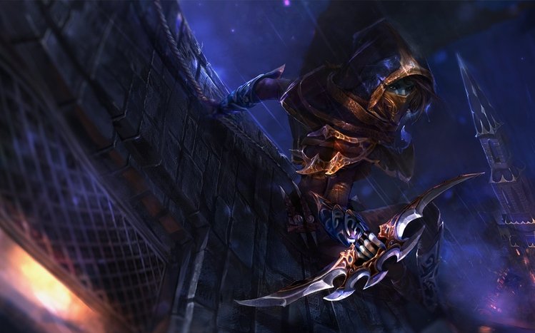 Phantom Assassin (DotA 2) Theme screenshot #10